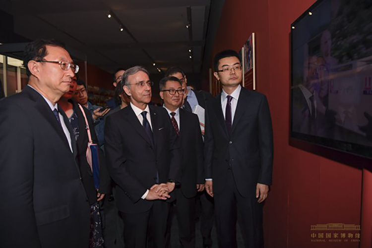 Come back! More than 700 pieces of Italian returned Chinese lost cultural relics unveiled at Guobo